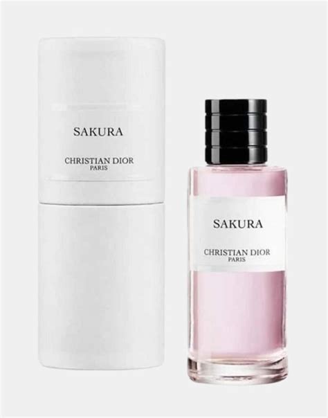 christian dior perfume sakura|dior sakura perfume review.